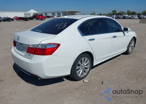 2014 Honda Accord Ex-L V-6 from USA, damaged, VIN 1HGCR3F87EA036353